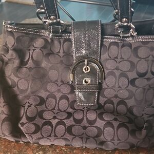 Black Designer Women's Bag